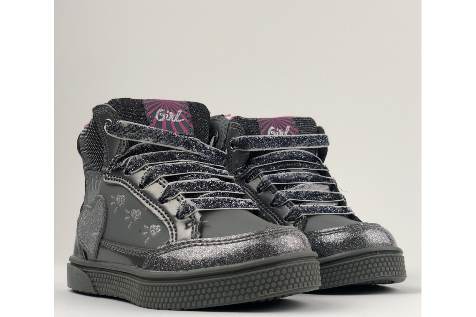 Μποτάκια Casual Με Glitter
