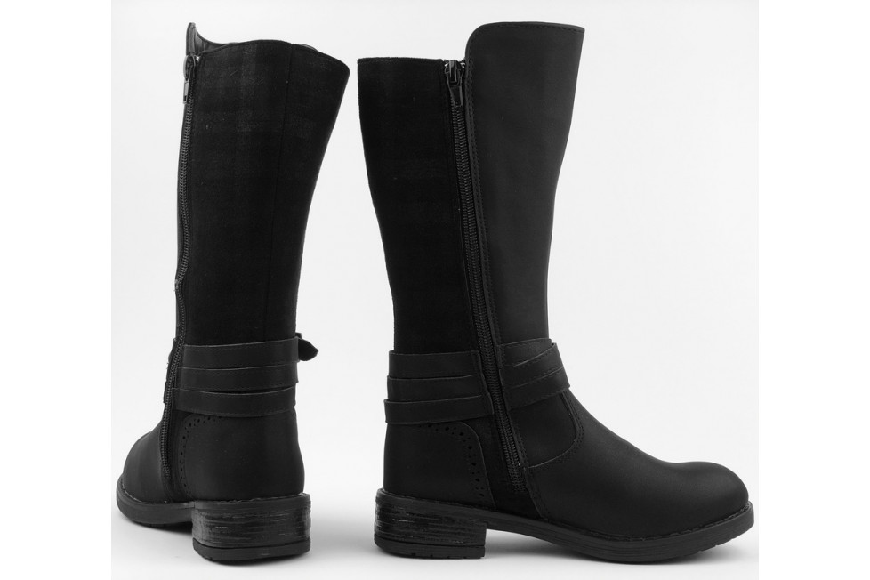 Μπότες Για Κορίτσι Black