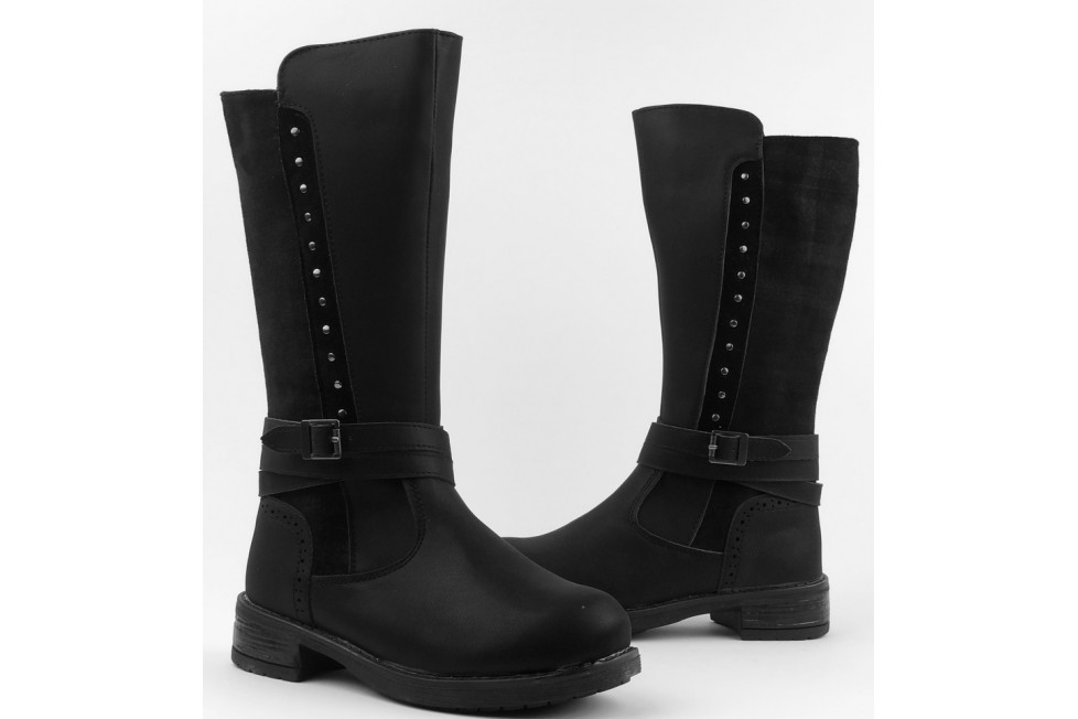 Μπότες Για Κορίτσι Black