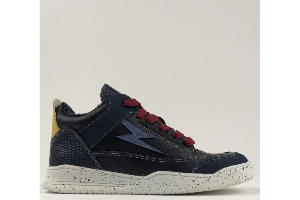 Μποτάκια Για Αγόρι Σε Σκούρο Μπλε