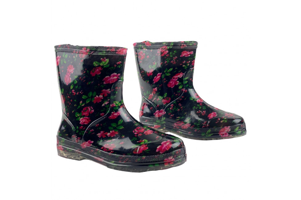 Γυναικείες Γαλότσες Roses