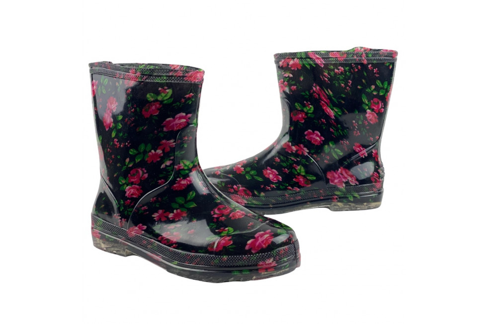 Γυναικείες Γαλότσες Roses