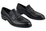 Ανδρικά Δερμάτινα Loafers Σε Μαύρο Χρώμα
