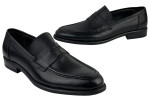 Ανδρικά Δερμάτινα Loafers Σε Μαύρο Χρώμα