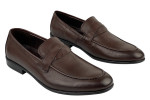Ανδρικά Δερμάτινα Loafers Με Σχέδιο