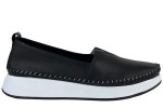 Γυναικεία Δερμάτινα Slip-On Παπούτσια