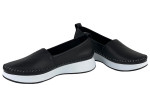 Γυναικεία Δερμάτινα Slip-On Παπούτσια