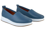 Γυναικεία Δερμάτινα Slip-On Παπούτσια
