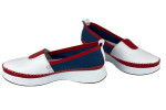Γυναικεία Δερμάτινα Slip-On Παπούτσια