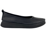 Γυναικεία Δερμάτινα Slip-On Παπούτσια