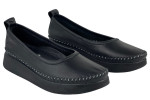 Γυναικεία Δερμάτινα Slip-On Παπούτσια