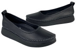 Γυναικεία Δερμάτινα Slip-On Παπούτσια