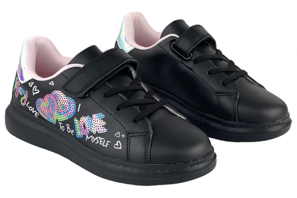 Sneakers Για Κορίτσι Με Αυτοκόλλητο