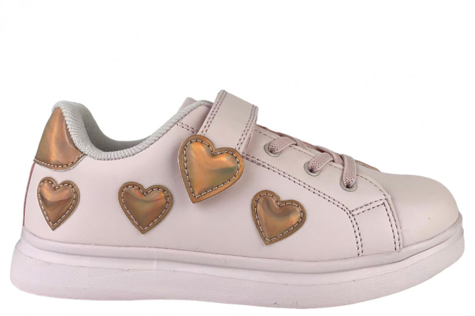 Sneakers Για Κορίτσι Σε Ροζ Χρώμα