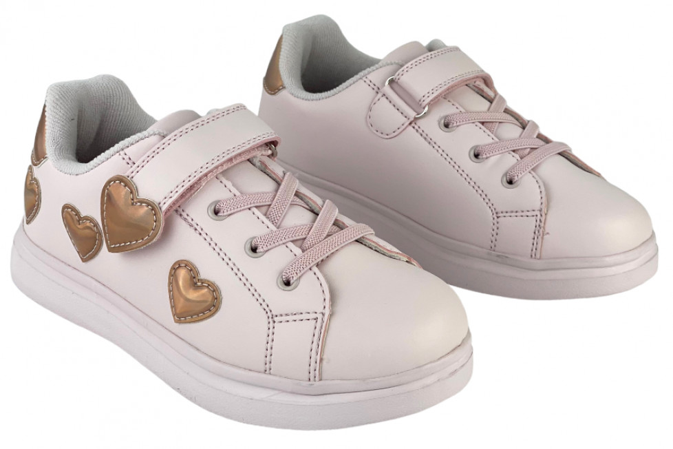 Sneakers Για Κορίτσι Σε Ροζ Χρώμα
