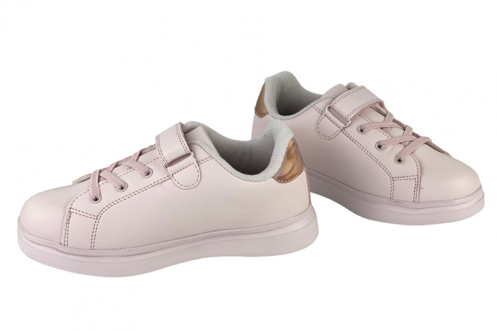 Sneakers Για Κορίτσι Σε Ροζ Χρώμα