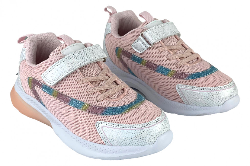 Παιδικά Sneakers Για Κορίτσι Σε Ροζ Χρώμα