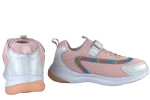 Παιδικά Sneakers Για Κορίτσι Σε Ροζ Χρώμα