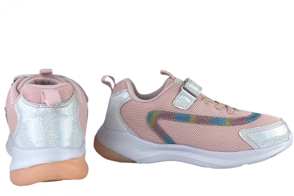 Παιδικά Sneakers Για Κορίτσι Σε Ροζ Χρώμα
