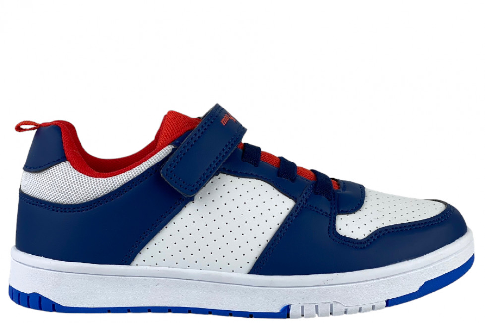 Παιδικά Sneakers Για Αγόρι Με Αυτοκόλλητα