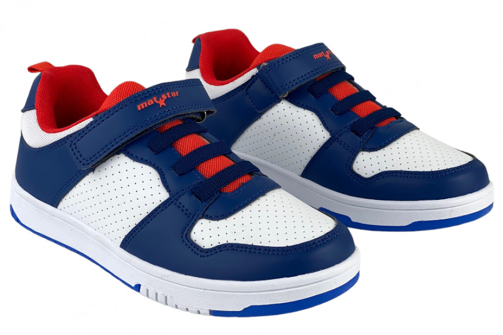 Παιδικά Sneakers Για Αγόρι Με Αυτοκόλλητα