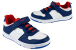 Παιδικά Sneakers Για Αγόρι Με Αυτοκόλλητα