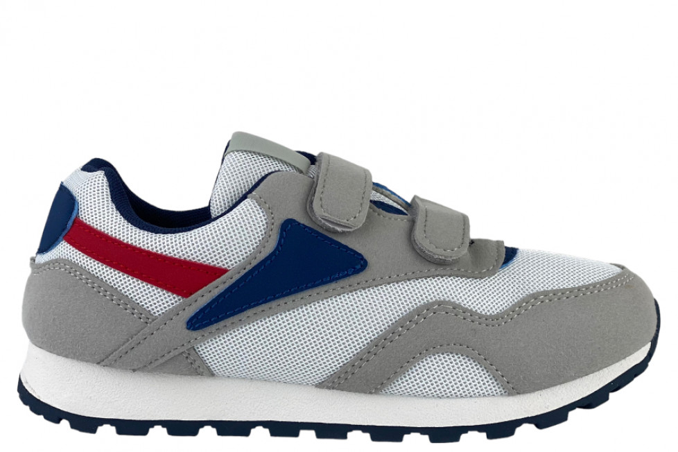 Παιδικά Sneakers Για Αγόρι Με Αυτοκόλλητα