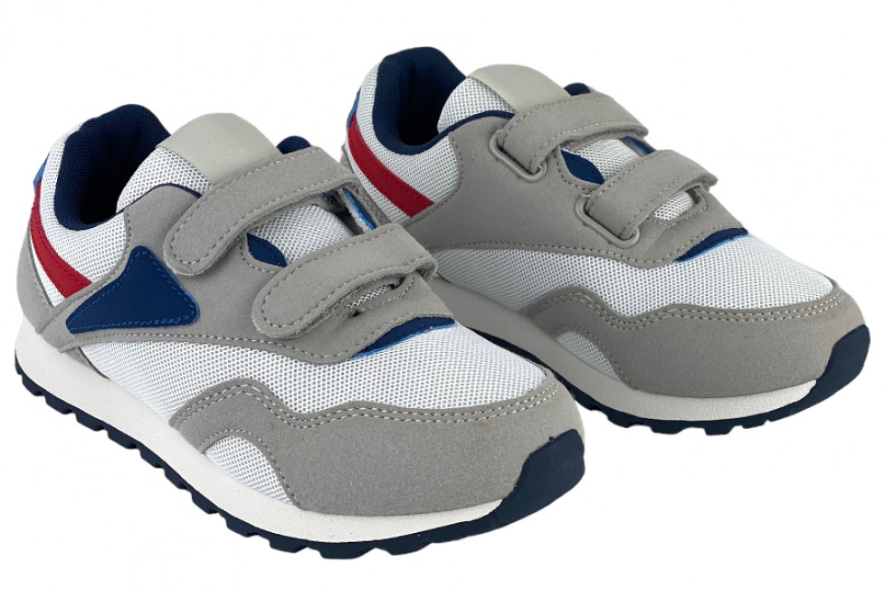 Παιδικά Sneakers Για Αγόρι Με Αυτοκόλλητα