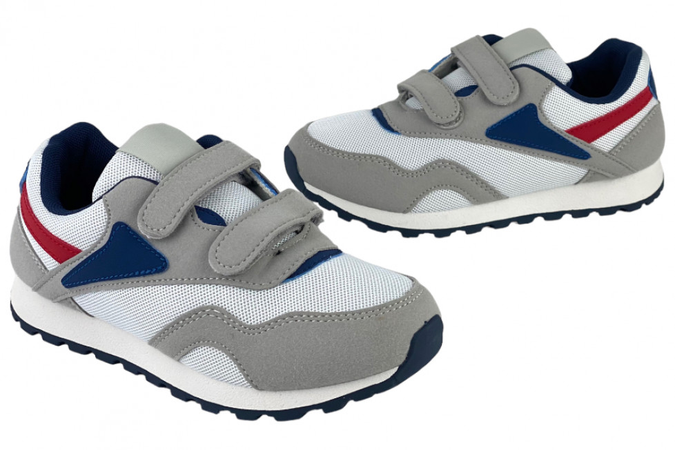 Παιδικά Sneakers Για Αγόρι Με Αυτοκόλλητα