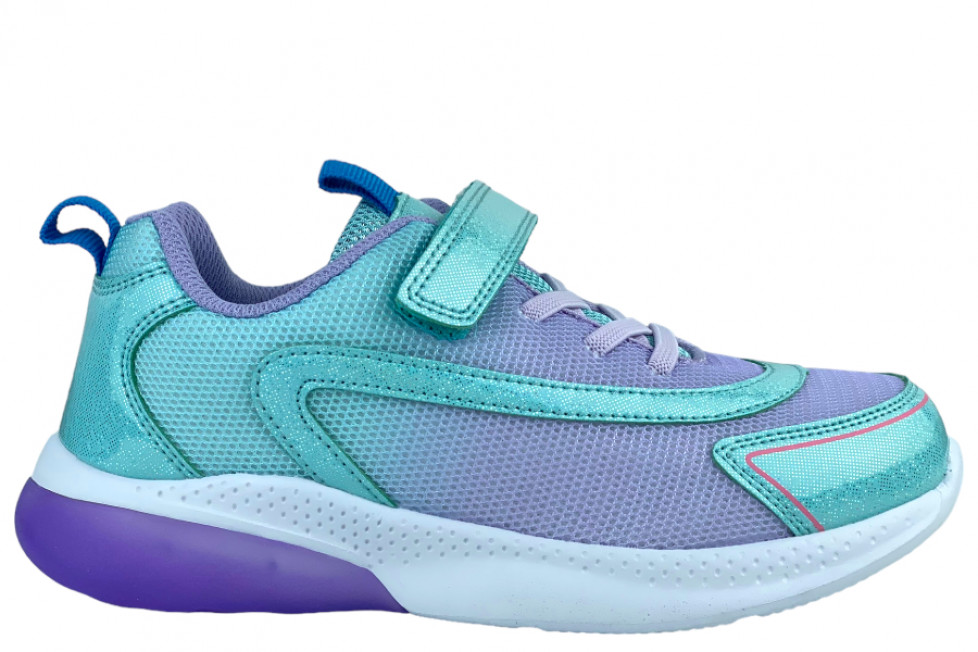 Παιδικά Sneakers Για Κορίτσι Στο Χρώμα Της Μέντας