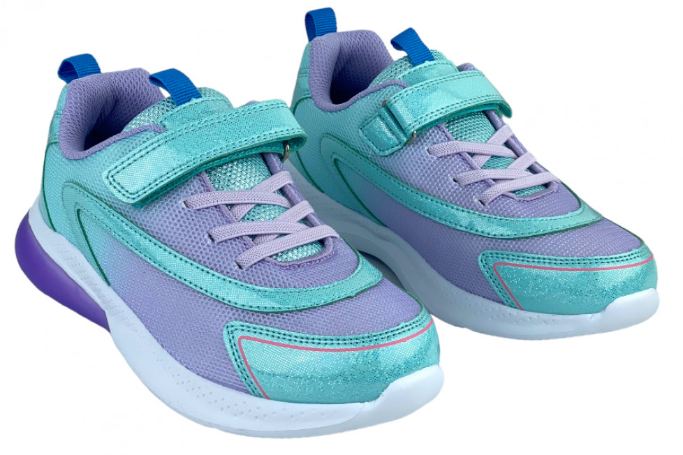 Παιδικά Sneakers Για Κορίτσι Στο Χρώμα Της Μέντας