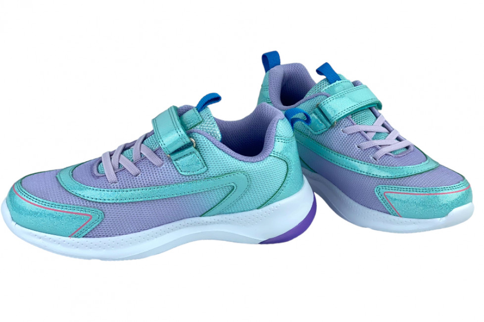 Παιδικά Sneakers Για Κορίτσι Στο Χρώμα Της Μέντας