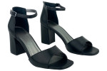 Γυναικεία Πέδιλα Με Χοντρό Τακούνι
