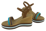 Γυναικείες Πλατφόρμες Με Πλεχτό Σχεδιασμό