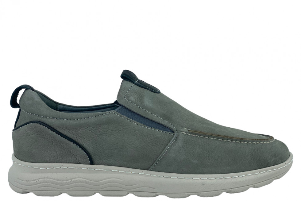 Ανδρικά Slip-On Δερμάτινα Παπούτσια