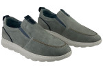 Ανδρικά Slip-On Δερμάτινα Παπούτσια