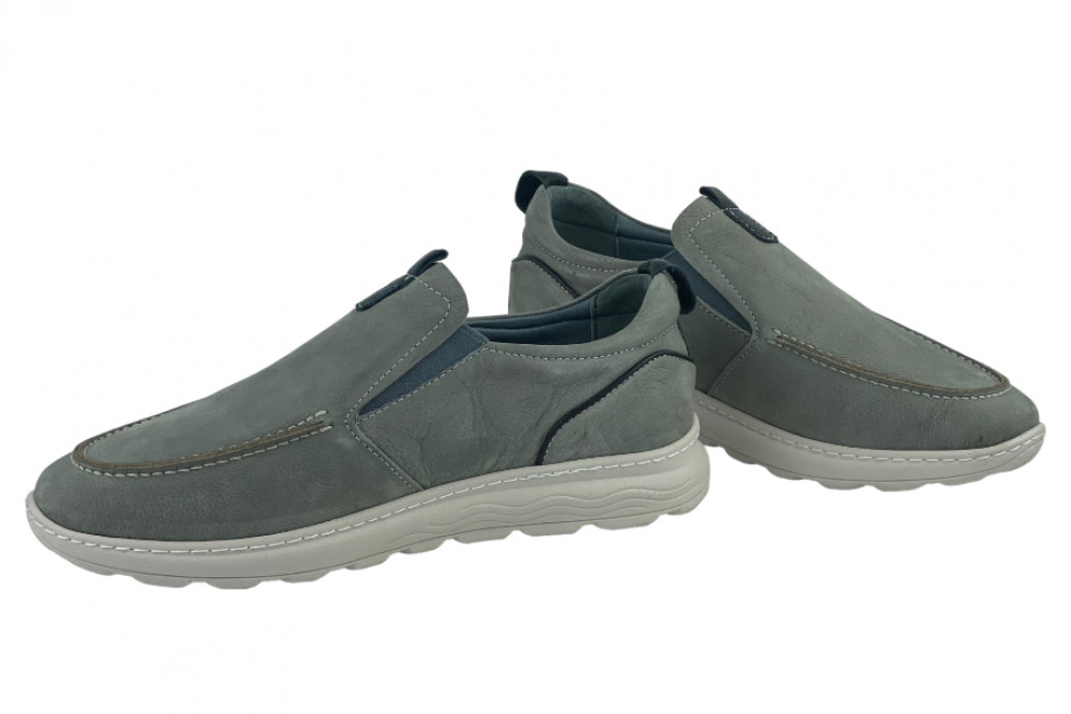 Ανδρικά Slip-On Δερμάτινα Παπούτσια