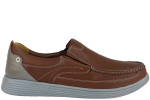 Δερμάτινα Slip-On Ανδρικά Παπούτσια