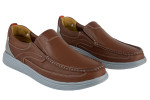Δερμάτινα Slip-On Ανδρικά Παπούτσια