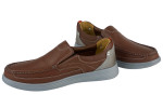 Δερμάτινα Slip-On Ανδρικά Παπούτσια