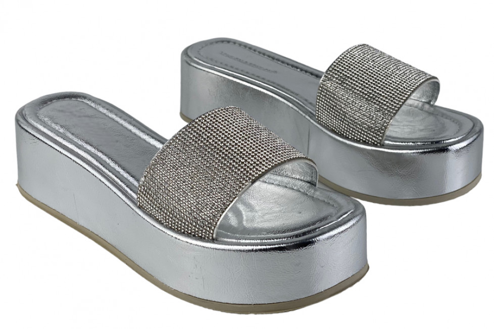 Γυναικείες Παντόφλες Με Strass