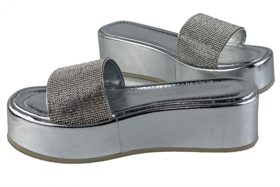 Γυναικείες Παντόφλες Με Strass