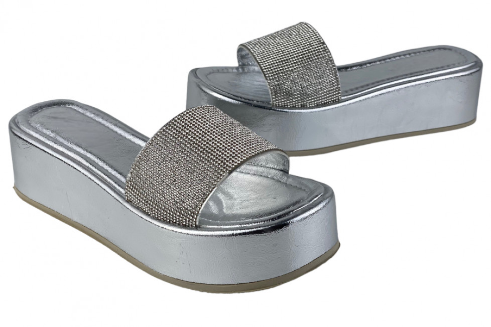 Γυναικείες Παντόφλες Με Strass