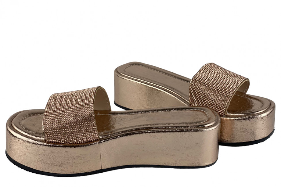 Γυναικείες Παντόφλες Με Strass