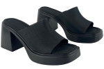 Γυναικεία Mules Με Chunky Τακούνι