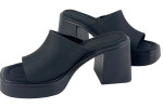 Γυναικεία Mules Με Chunky Τακούνι