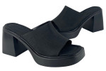 Γυναικεία Mules Με Chunky Τακούνι