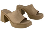 Γυναικεία Mules Με Chunky Τακούνι