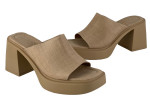Γυναικεία Mules Με Chunky Τακούνι