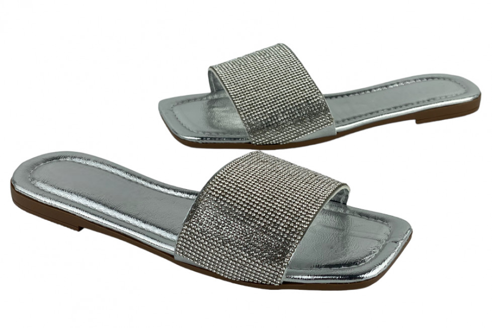 Γυναικεία Παντόφλες Με Strass
